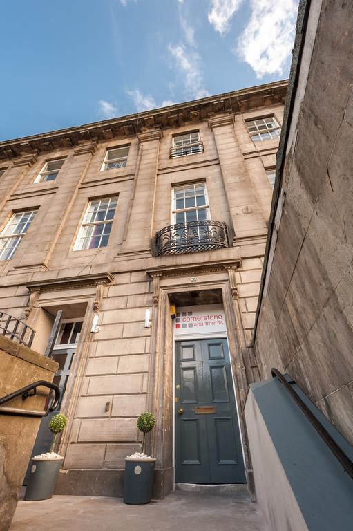 Cornerstone Apartments Edynburg Zewnętrze zdjęcie
