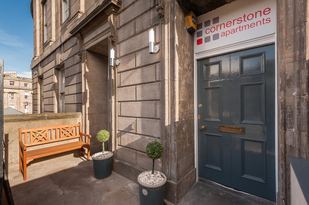 Cornerstone Apartments Edynburg Zewnętrze zdjęcie