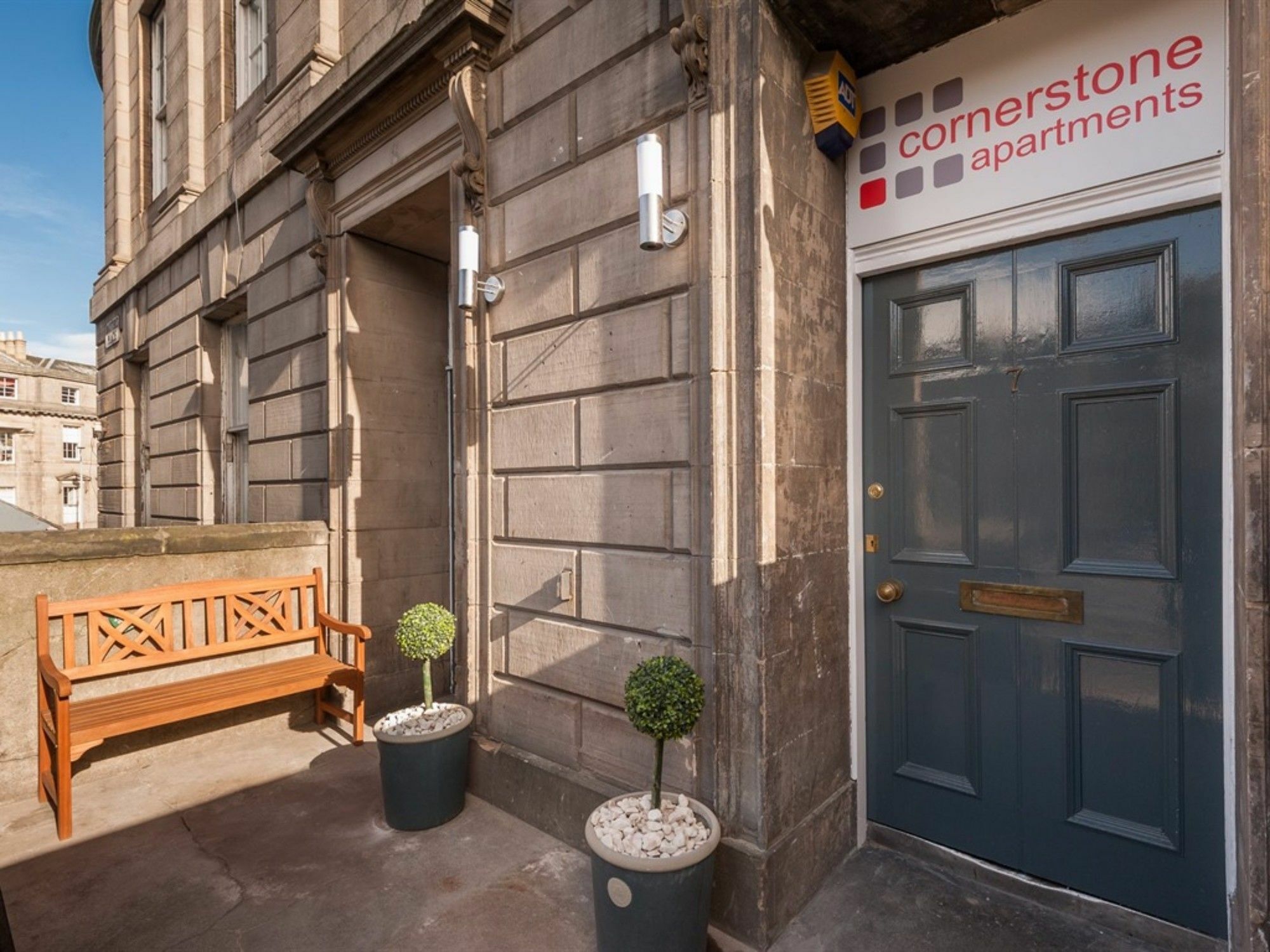 Cornerstone Apartments Edynburg Zewnętrze zdjęcie