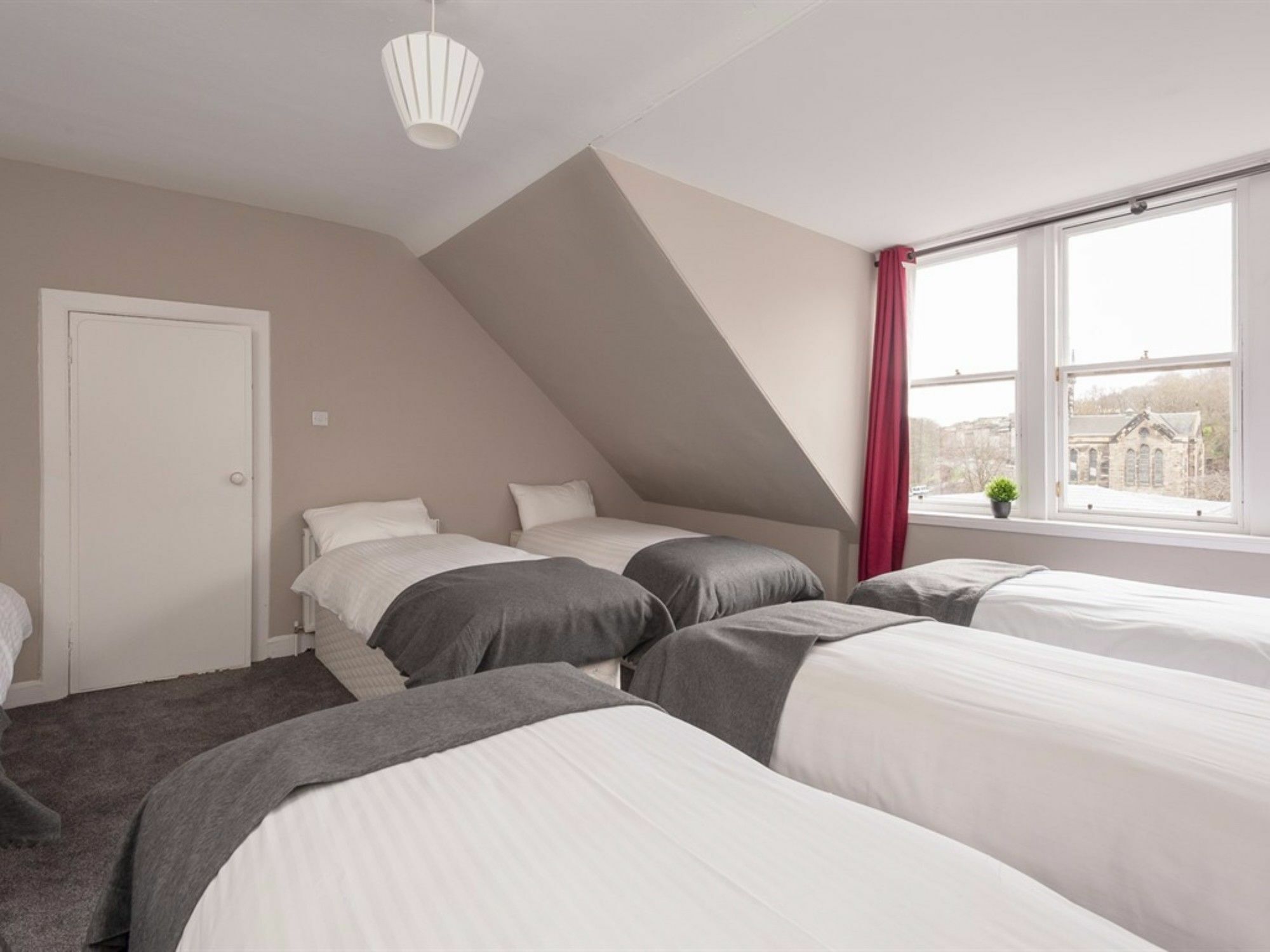 Cornerstone Apartments Edynburg Zewnętrze zdjęcie
