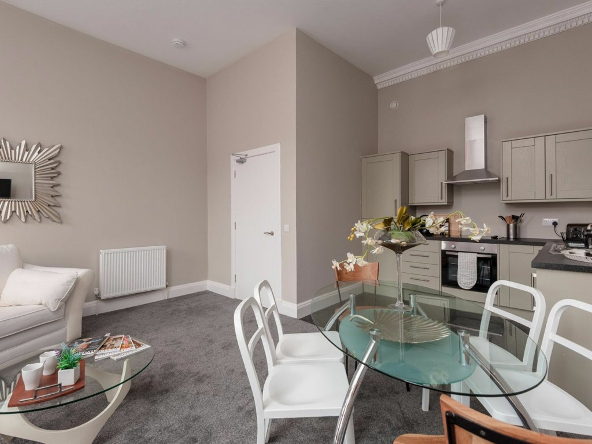 Cornerstone Apartments Edynburg Zewnętrze zdjęcie