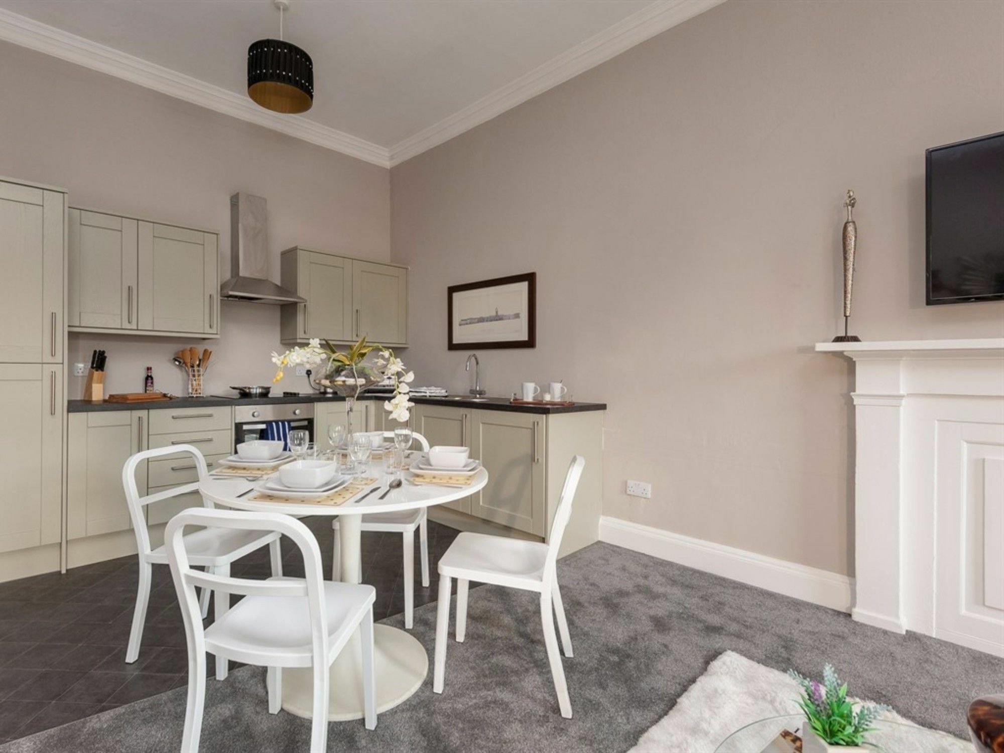 Cornerstone Apartments Edynburg Zewnętrze zdjęcie