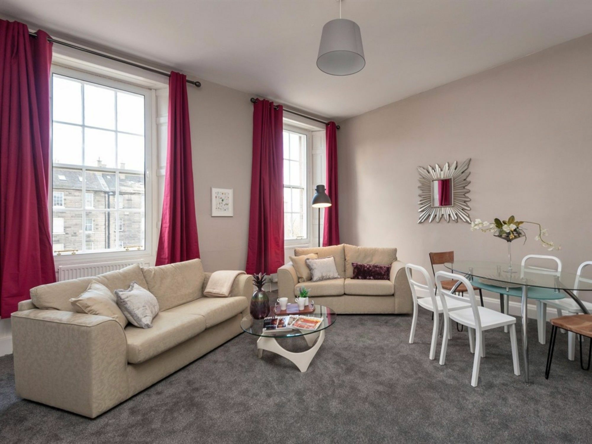Cornerstone Apartments Edynburg Zewnętrze zdjęcie