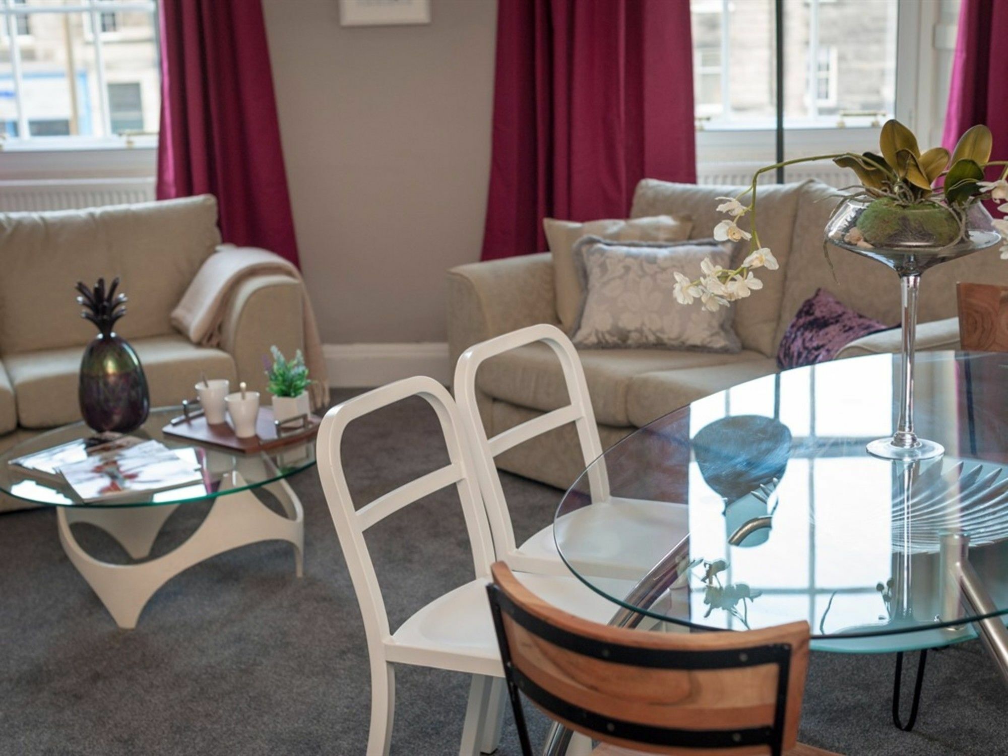 Cornerstone Apartments Edynburg Zewnętrze zdjęcie