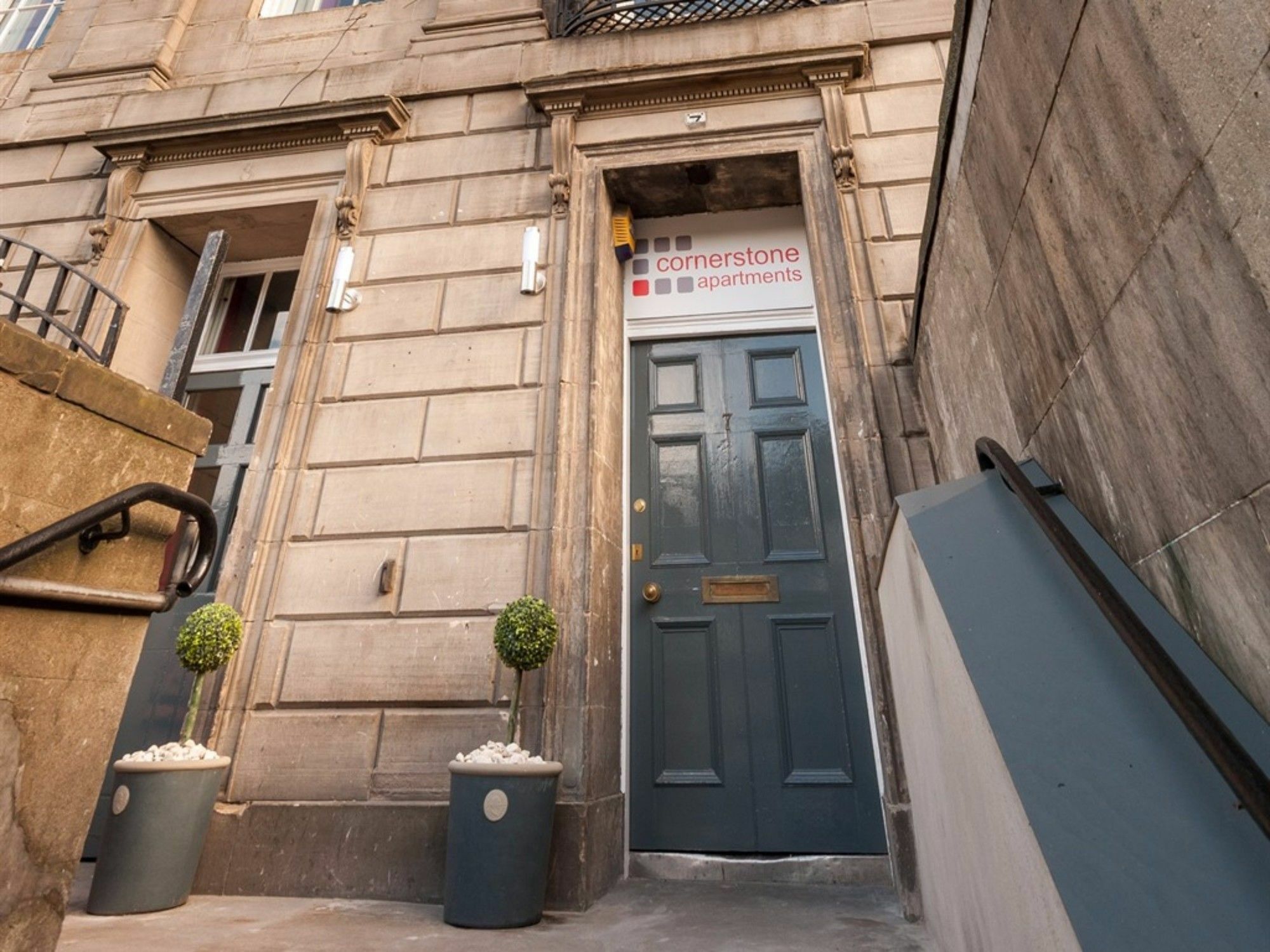 Cornerstone Apartments Edynburg Zewnętrze zdjęcie