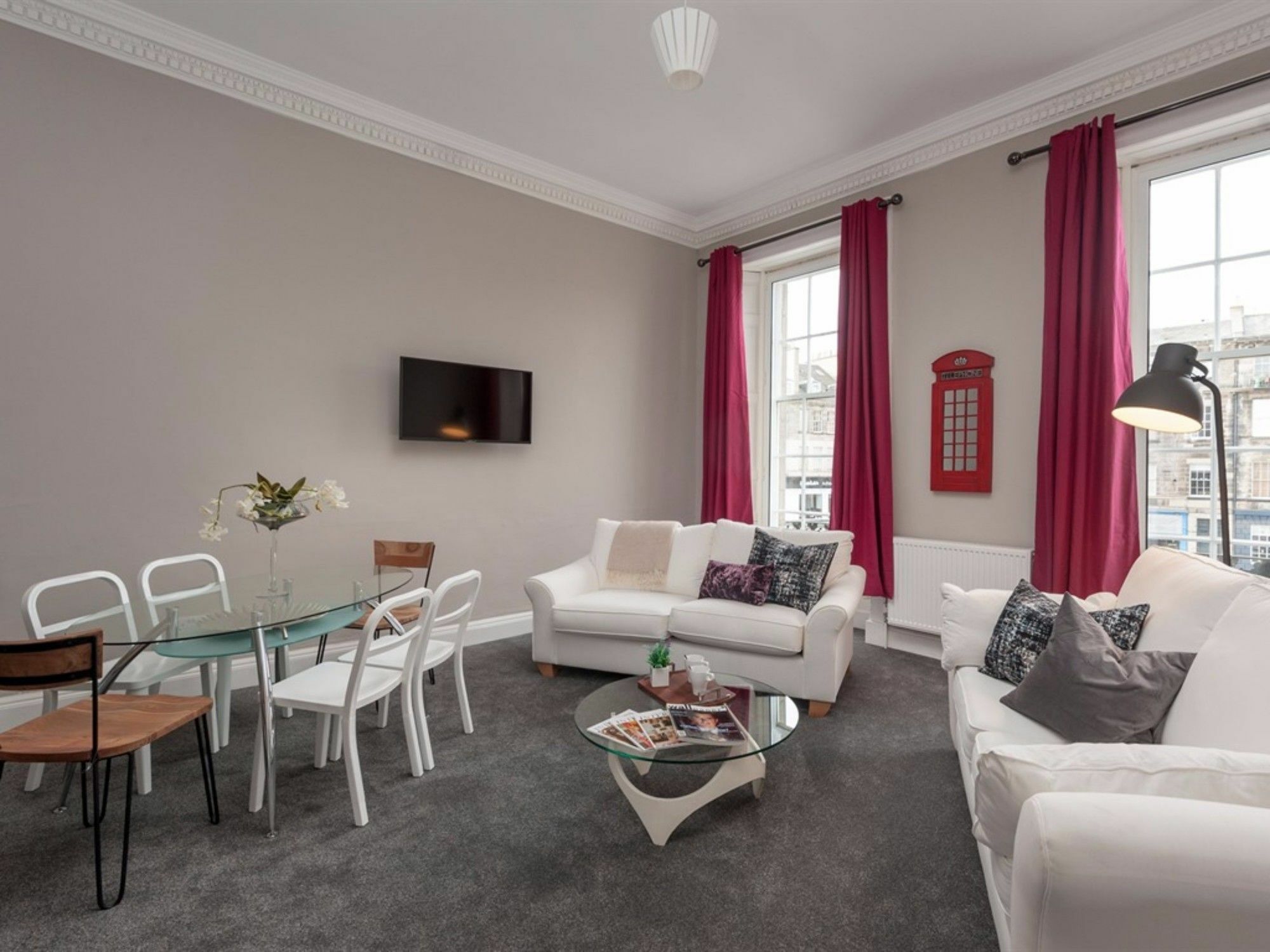 Cornerstone Apartments Edynburg Zewnętrze zdjęcie