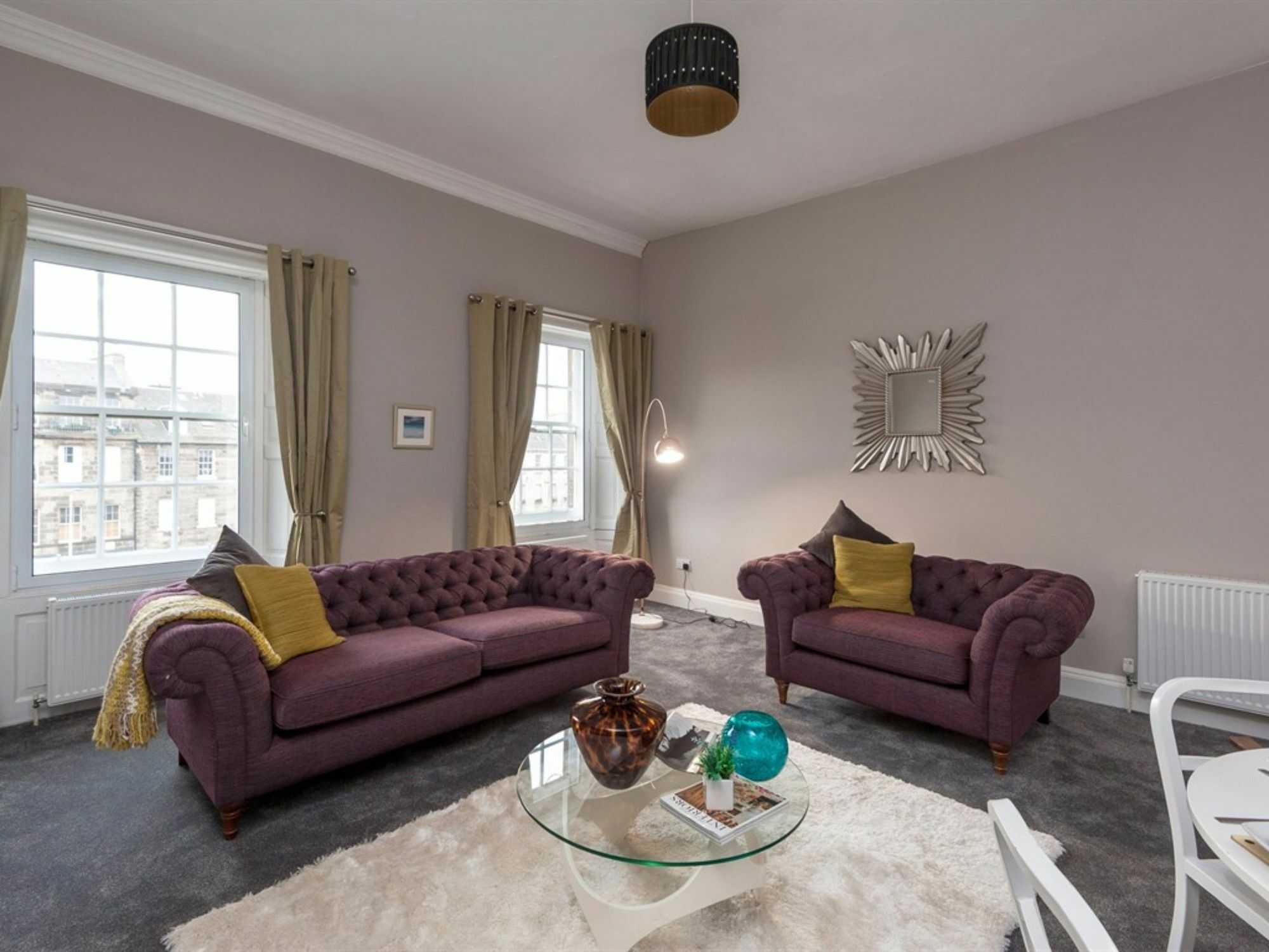 Cornerstone Apartments Edynburg Zewnętrze zdjęcie