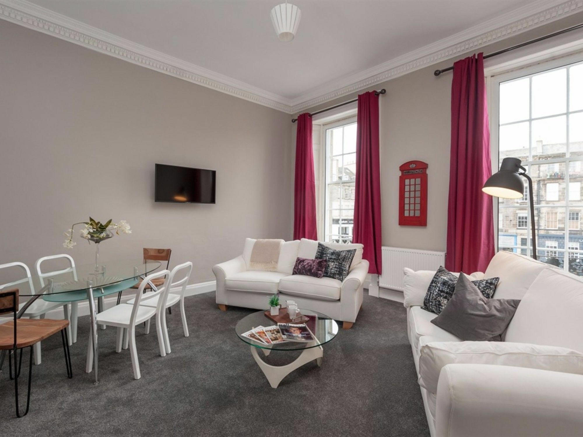 Cornerstone Apartments Edynburg Zewnętrze zdjęcie